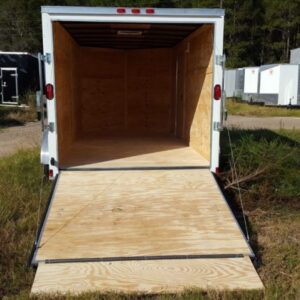 7x12 V Nose Single Axle Diamond Cargo Trailer