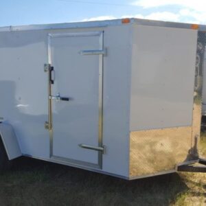 7x14 V Nose Single Axle Diamond Cargo Trailer