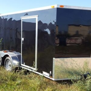 7x14 V Nose Tandem Axle Diamond Cargo Trailer