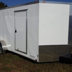 7x18 V Nose Tandem Axle Diamond Cargo Trailer