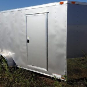 7x20 V Nose Tandem Axle Diamond Cargo Trailer
