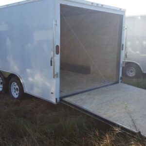8.5x14 V Nose Tandem Axle Diamond Cargo Trailer