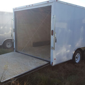 8.5x16 V Nose Tandem Axle Diamond Cargo Trailer