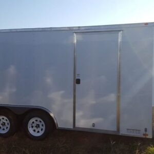 8.5x18 V Nose Tandem Axle Diamond Cargo Trailer
