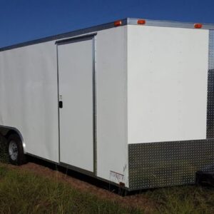8.5x26 V Nose Tandem Axle Diamond Cargo Trailer