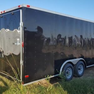 8.5x28 V Nose Tandem Axle Diamond Cargo Trailer