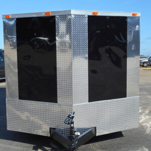 8.5x30 V Nose Tandem Axle Diamond Cargo Trailer