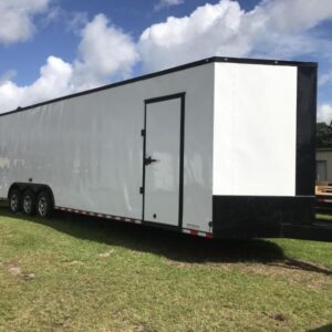 8.5x34 V Nose Triple Axle Diamond Cargo Trailer