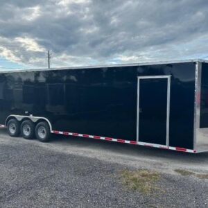 8.5x36 Triple Axle Diamond Cargo Trailer